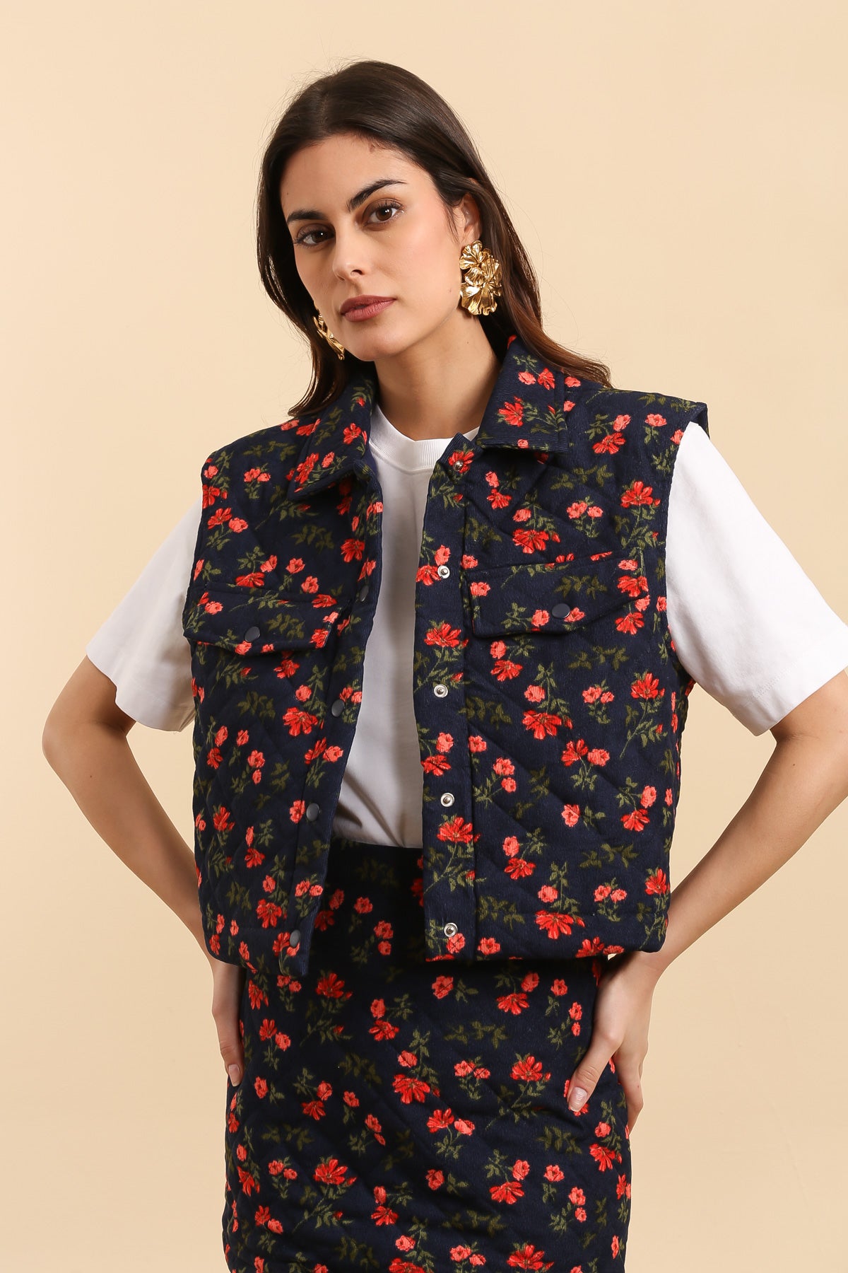 31536 Blouson matelassé