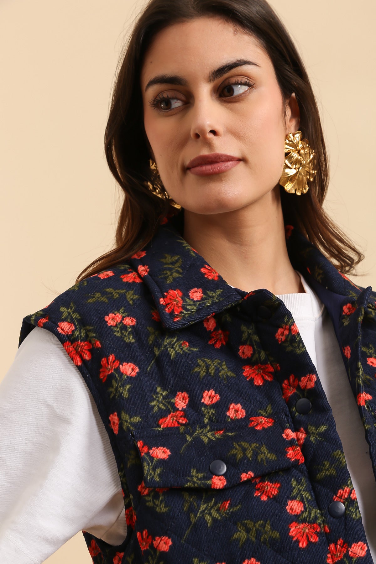 31536 Blouson matelassé