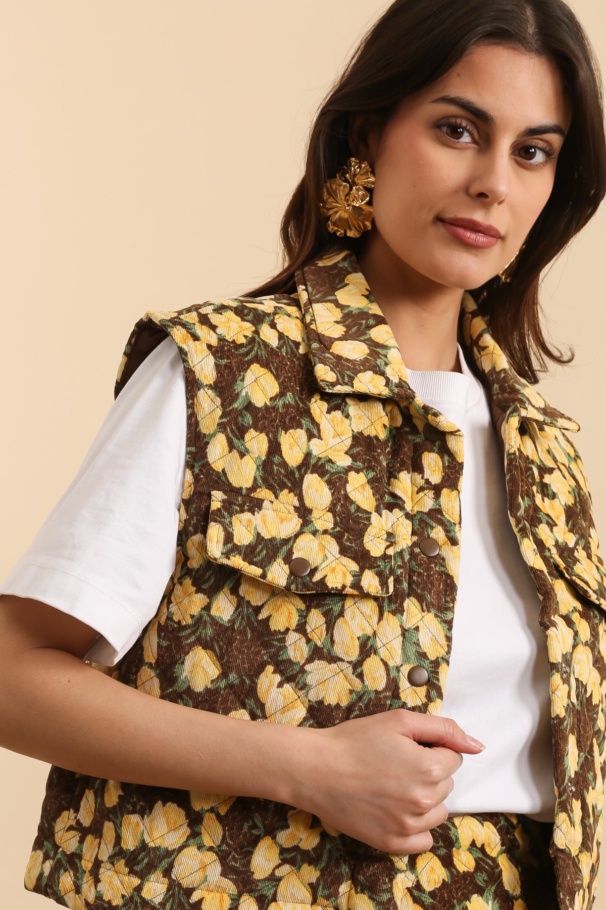 31536 Blouson matelassé