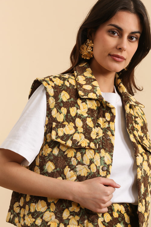 31536 Chaqueta acolchada