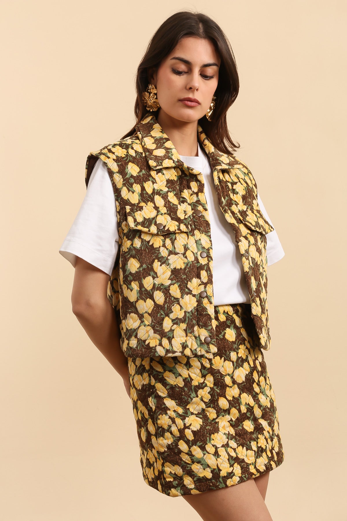 31536 Blouson matelassé