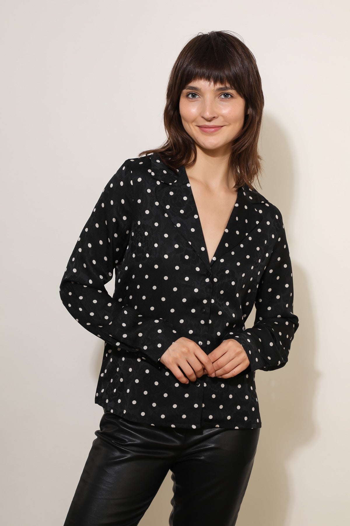 31553 Chemise à pois