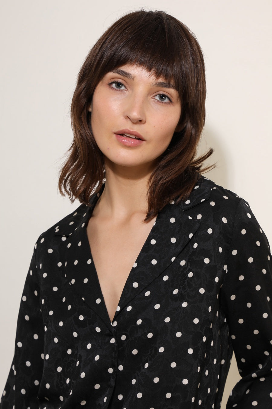 31553 Chemise à pois