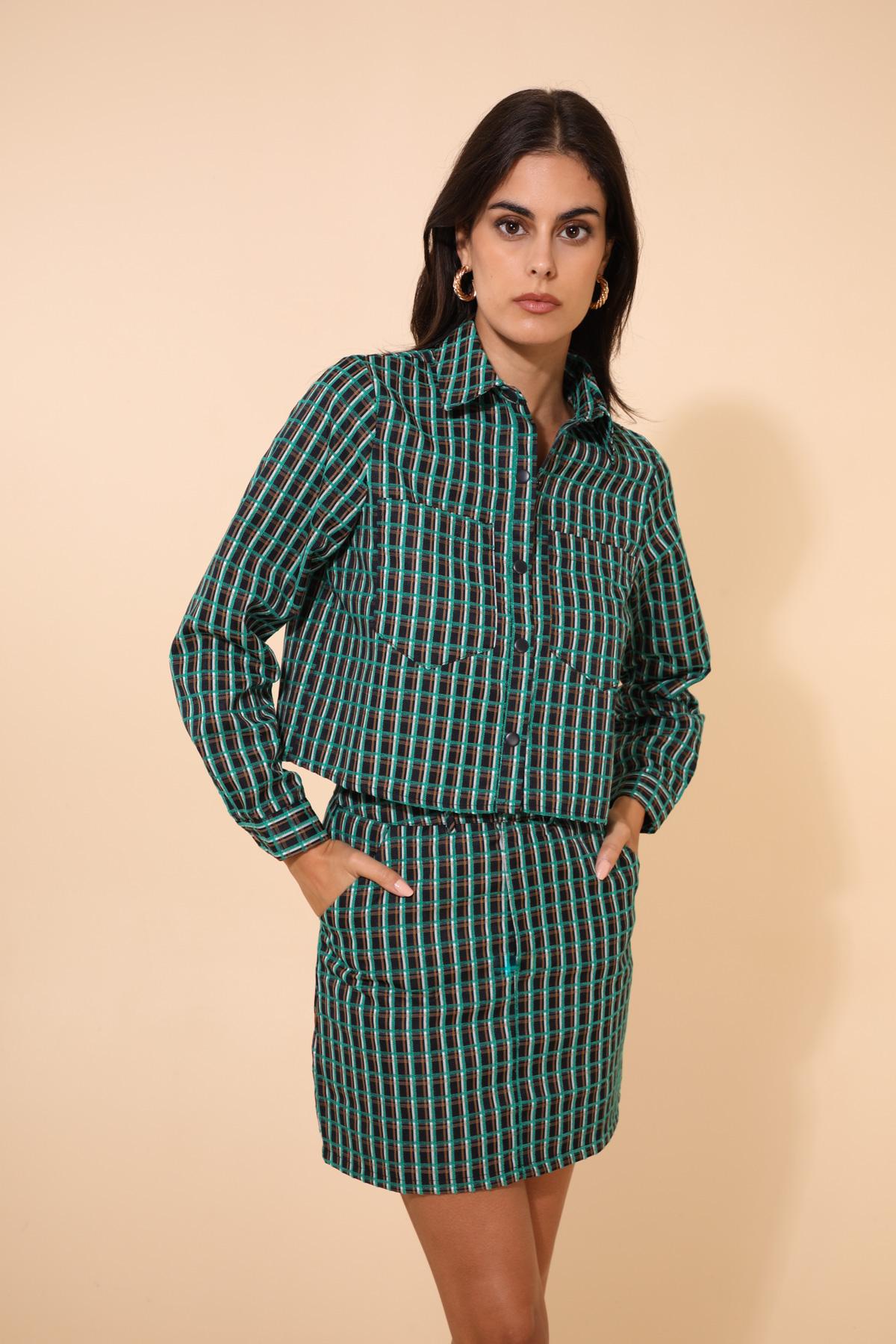 31559 Chemise à carreaux