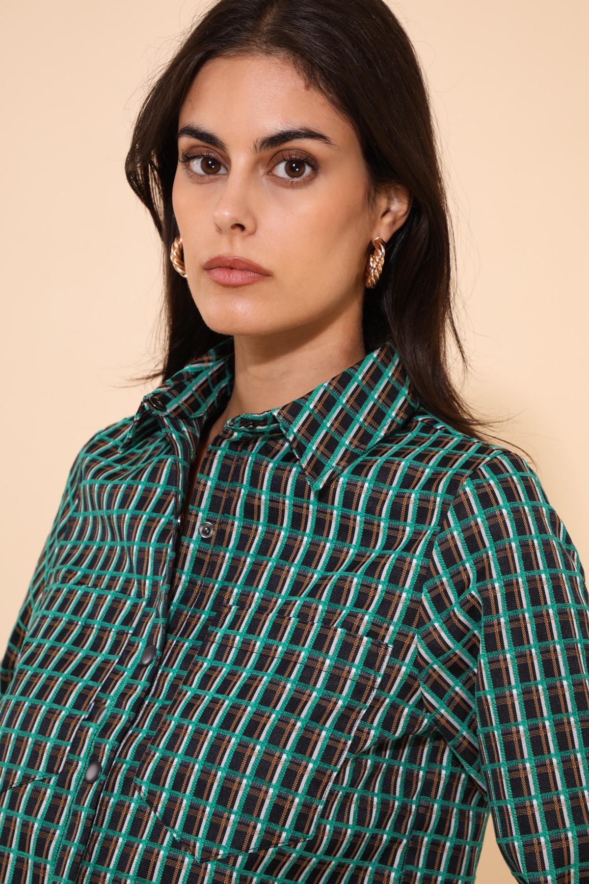 31559 Chemise à carreaux