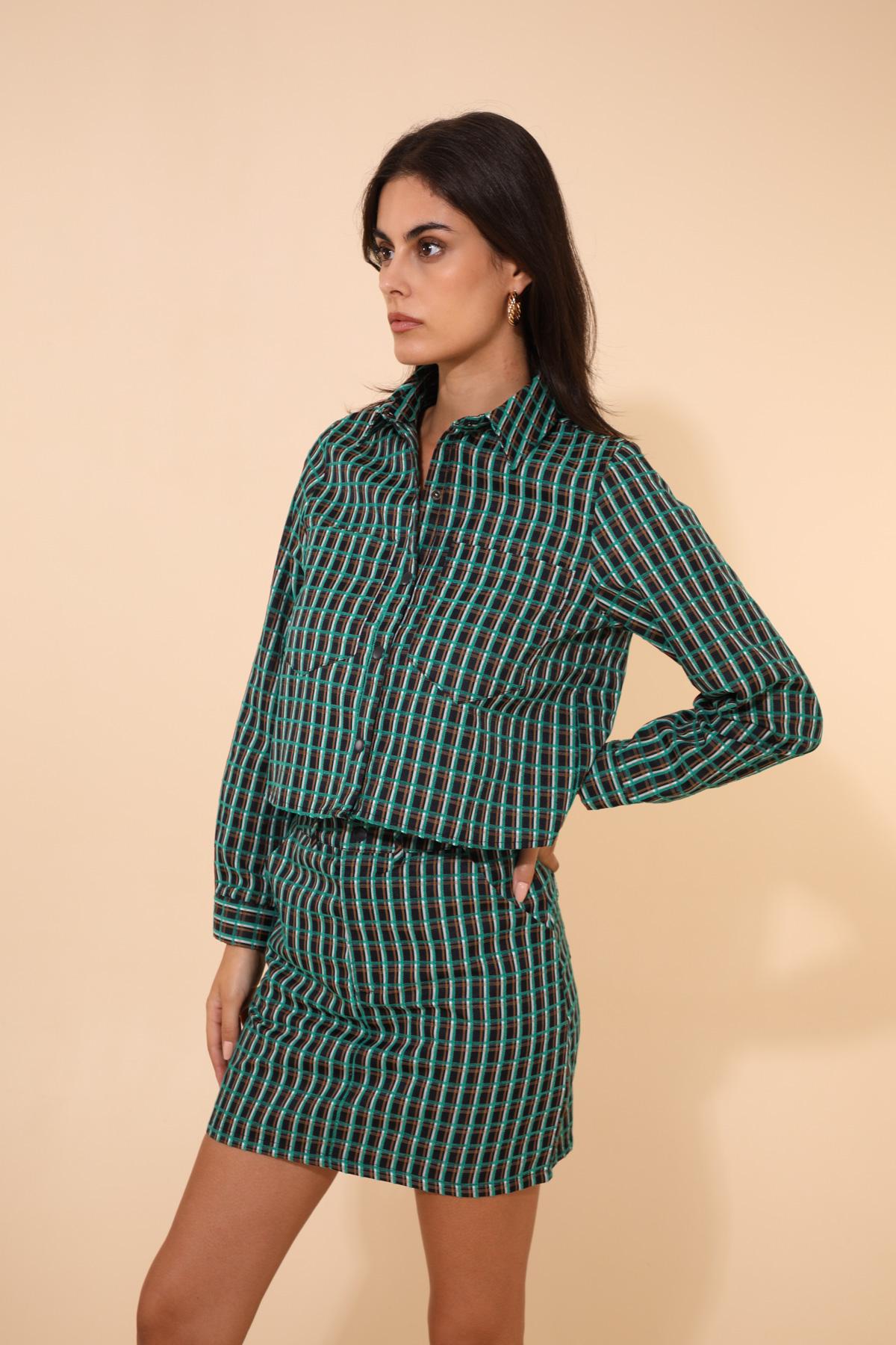 31559 Chemise à carreaux