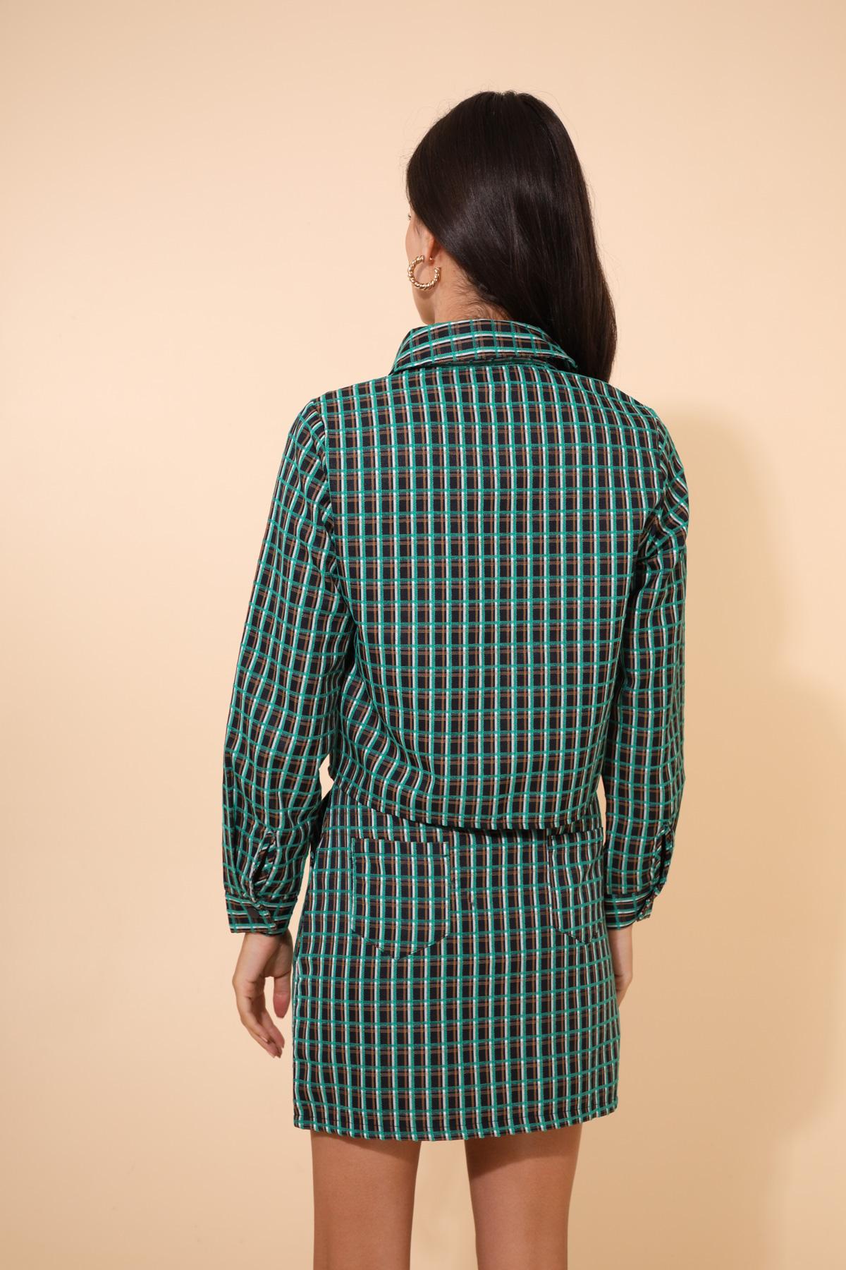 31559 Chemise à carreaux