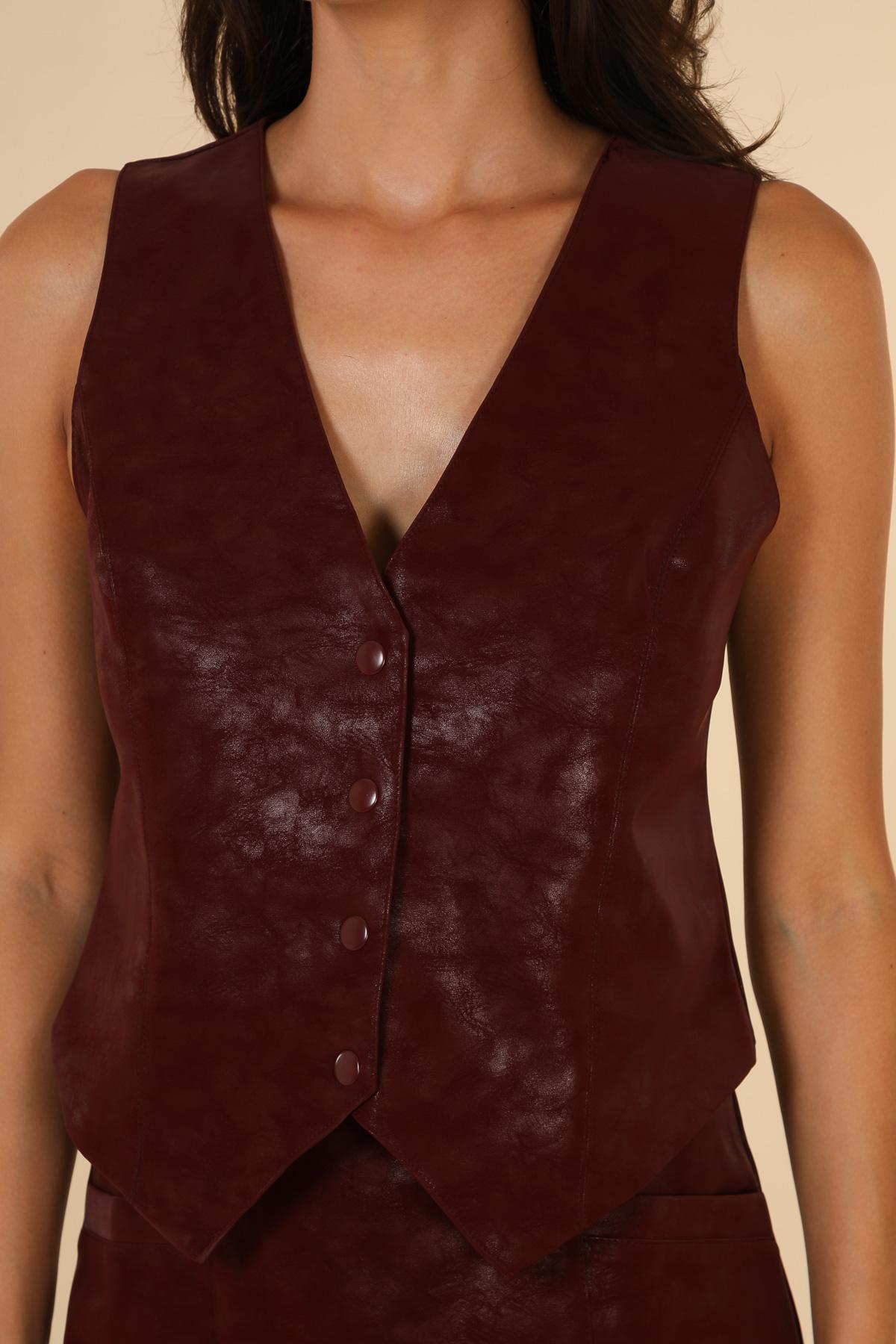 31561 Veste similicuir