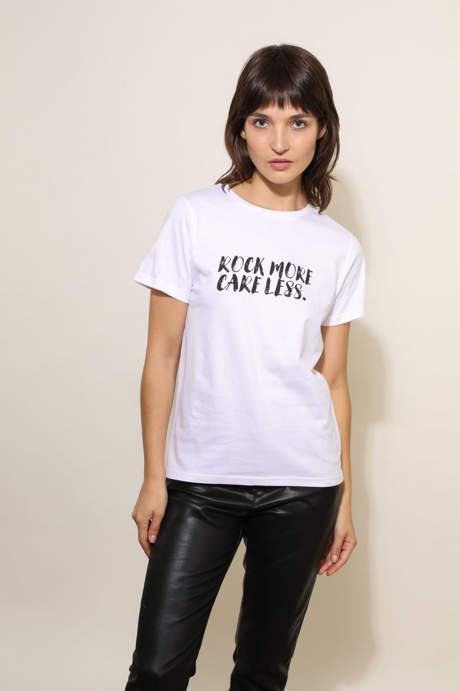 31568 T-shirt "Rock more ..."