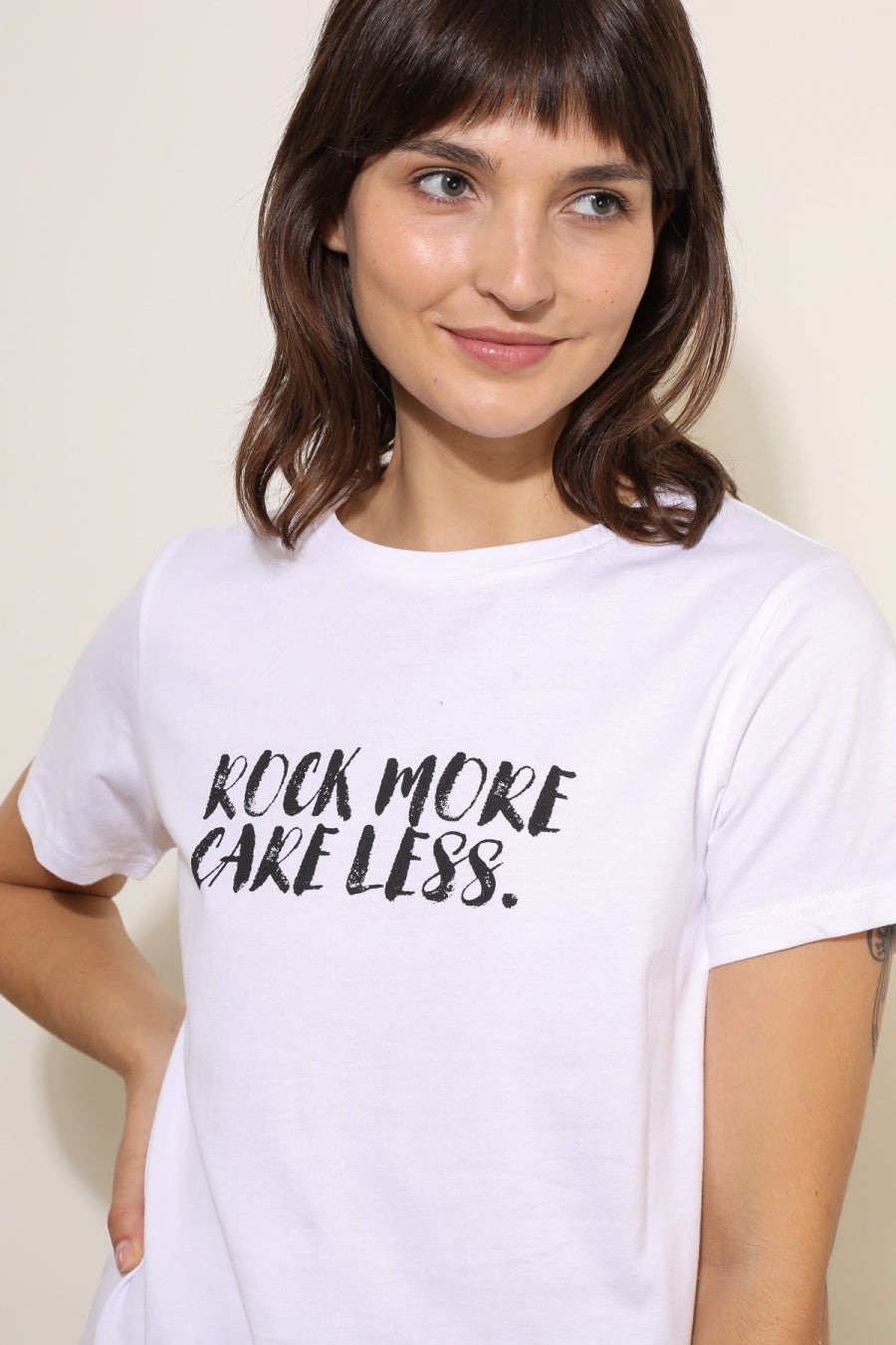 31568 T-shirt "Rock more ..."