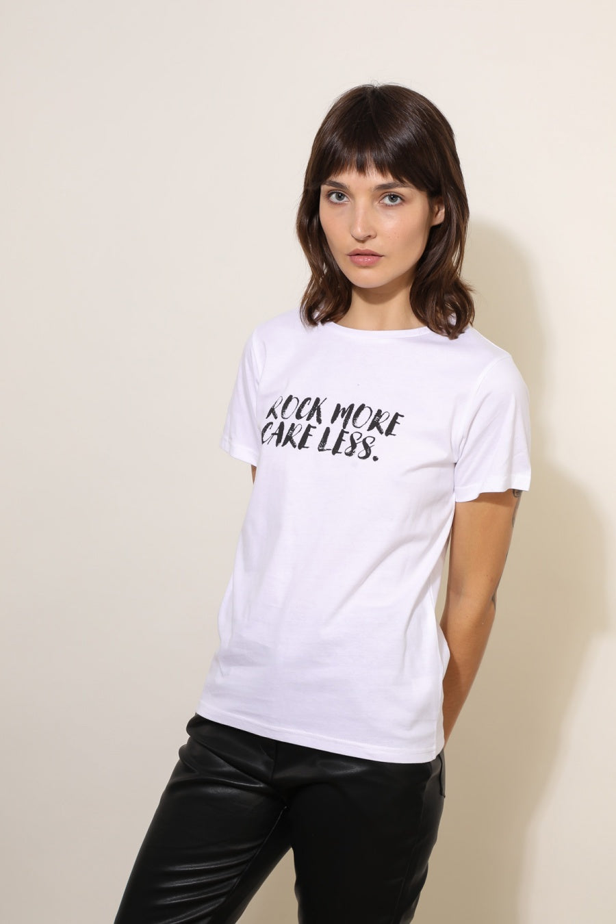 31568 T-shirt "Rock more ..."