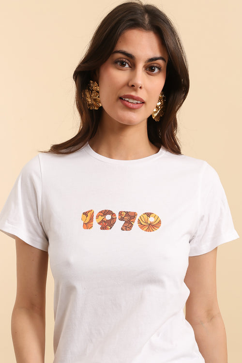 31571 Camiseta "1970"