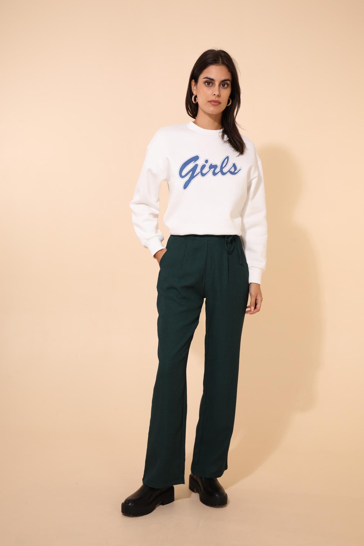 31585 Houndstooth trousers