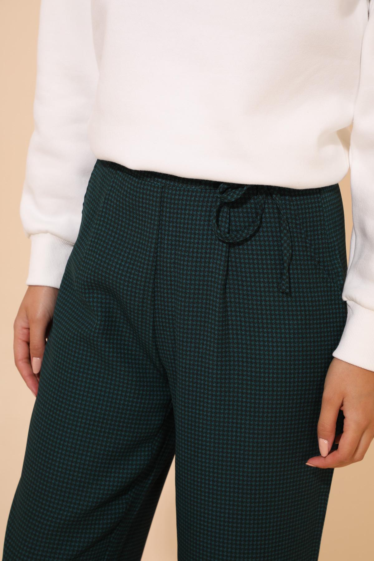 31585 Houndstooth trousers