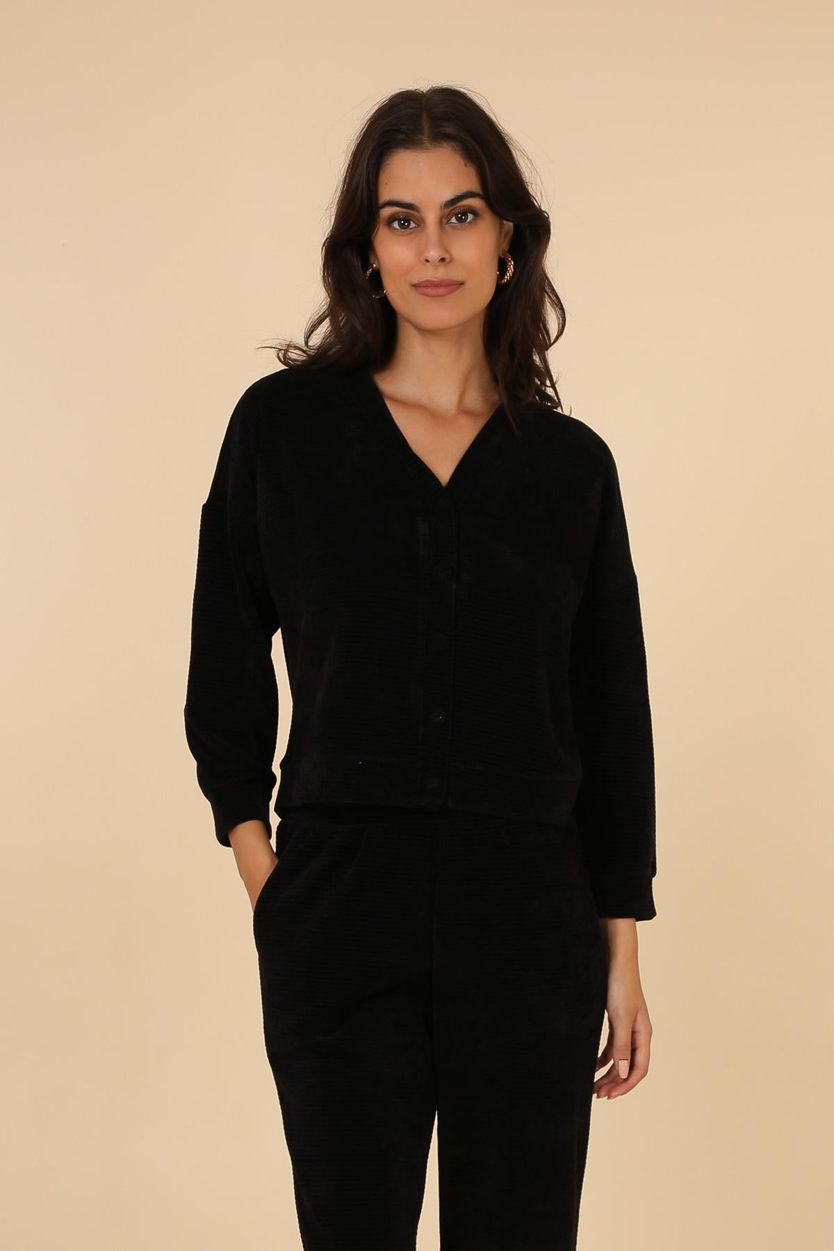 31586 Gilet chenille