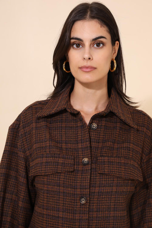 31589 Sobrecamisa de cuadros