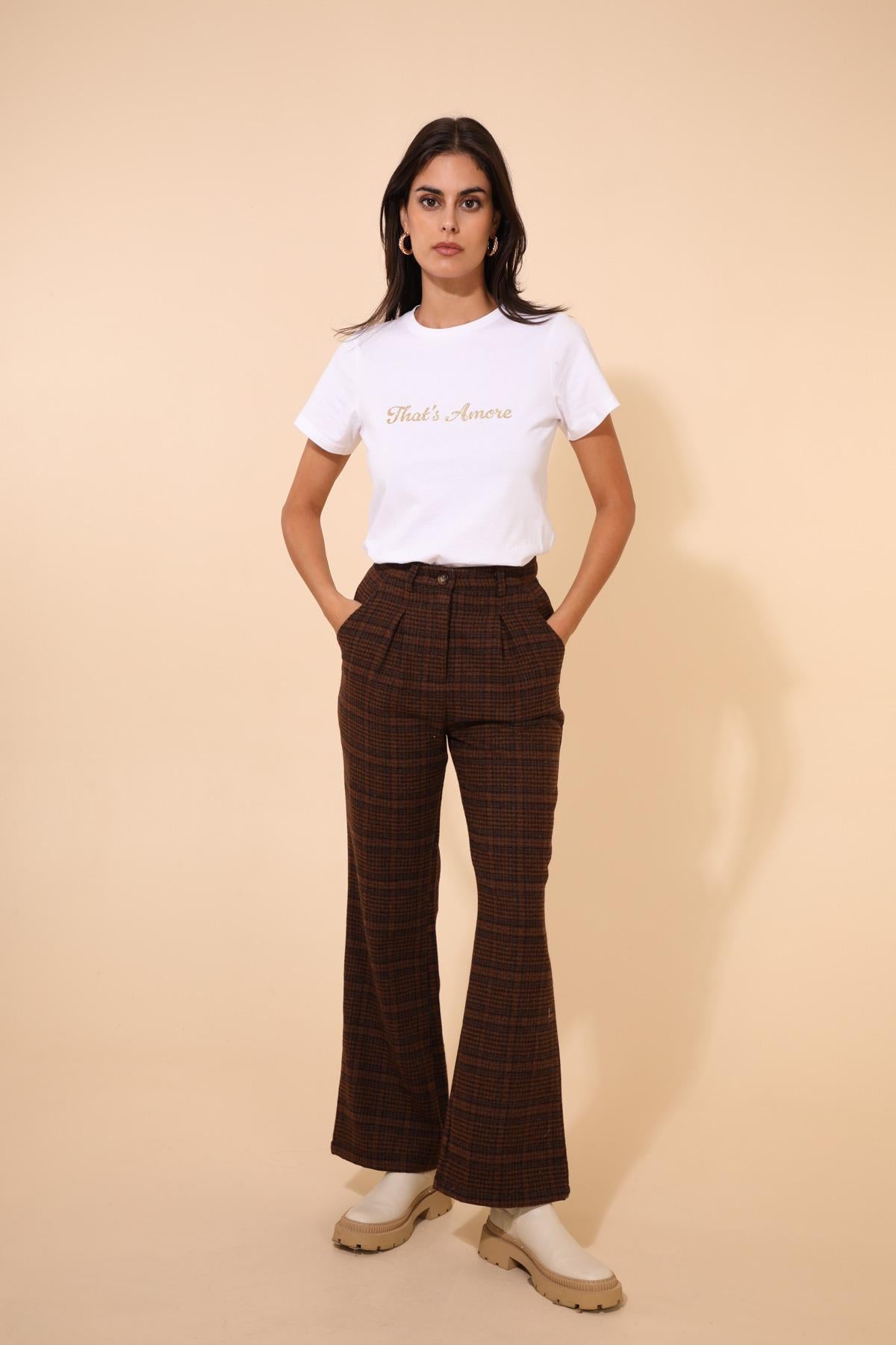 31590 Checkered trousers