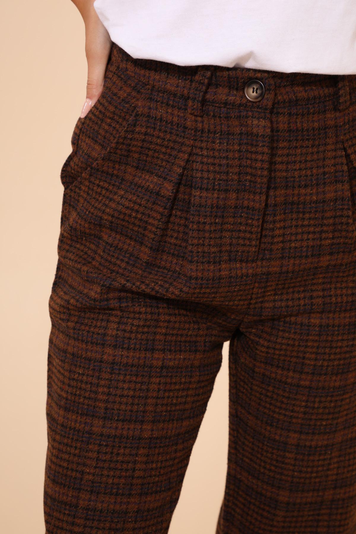 31590 Checkered trousers