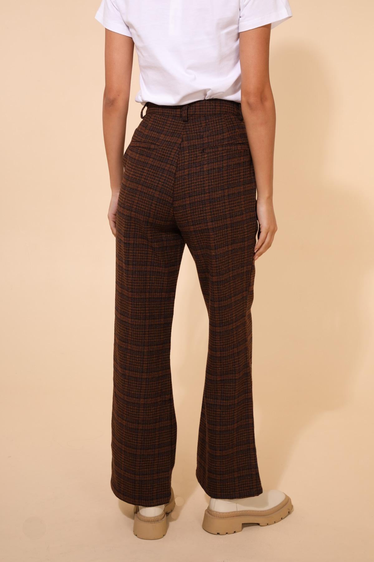 31590 Checkered trousers