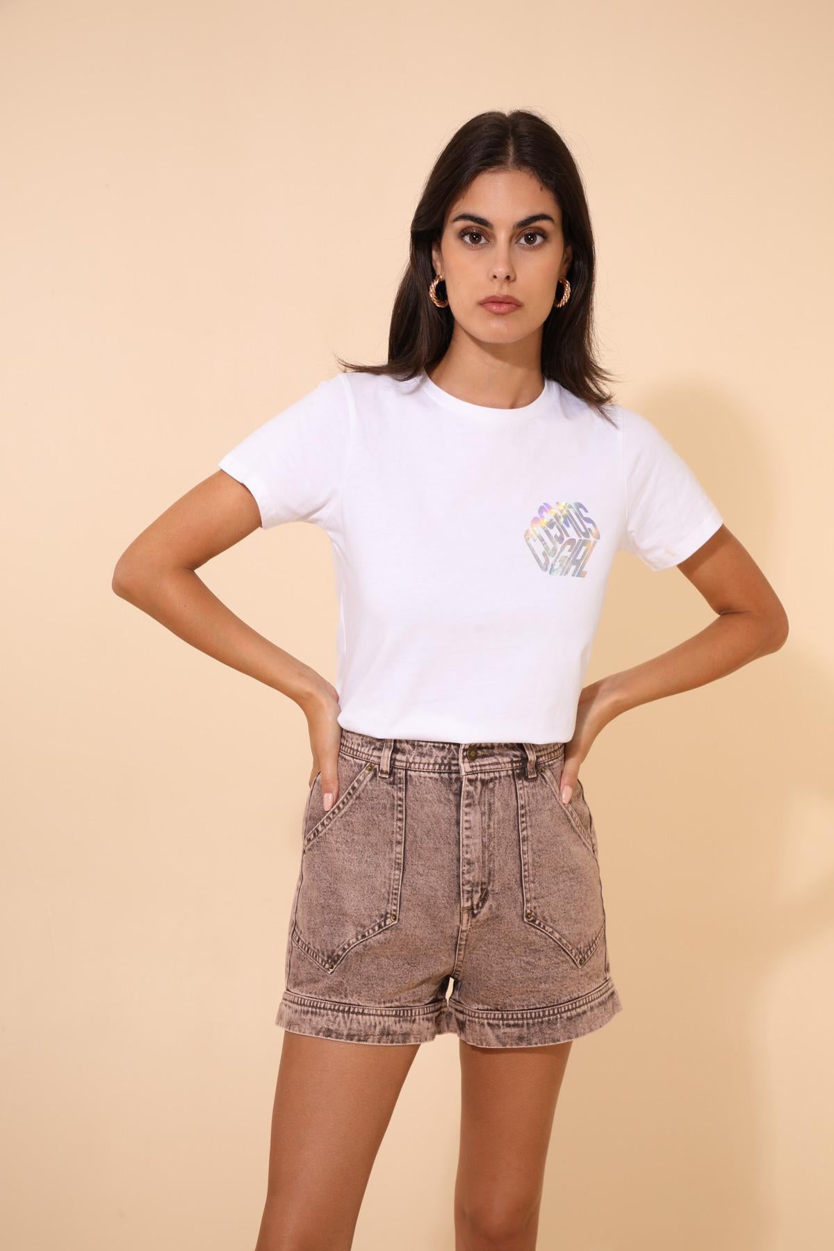 31595 T-shirt "Cosmos girl"