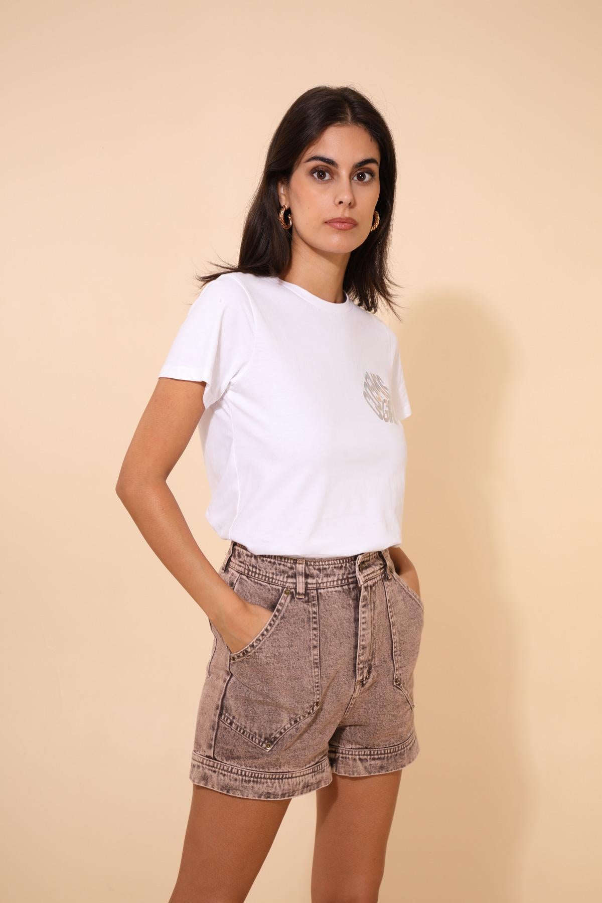 31595 T-shirt "Cosmos girl"