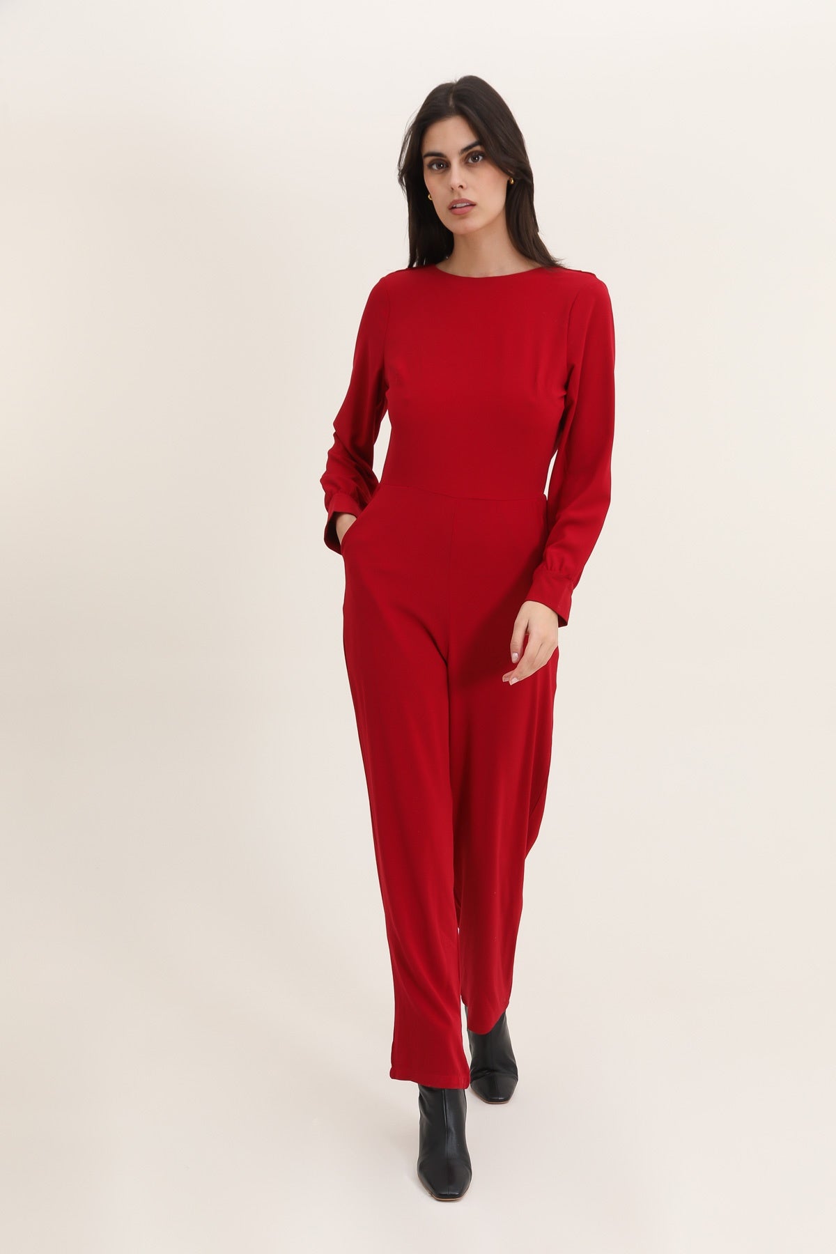 31603 Backless Jumpsuit