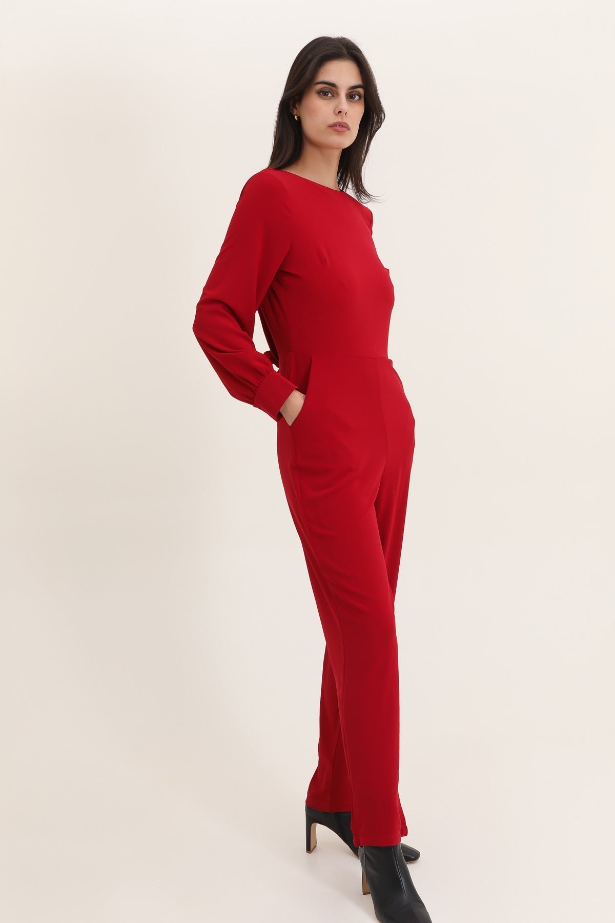 31603 Backless Jumpsuit