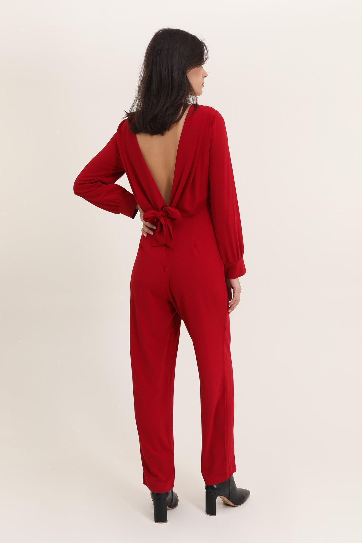 31603 Backless Jumpsuit