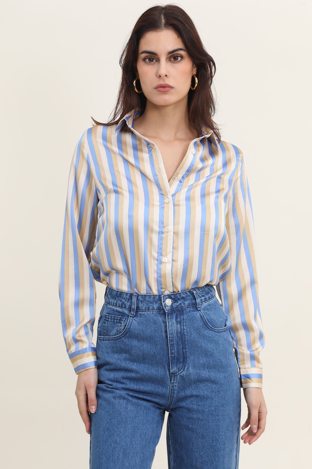 31606 Camisa de rayas