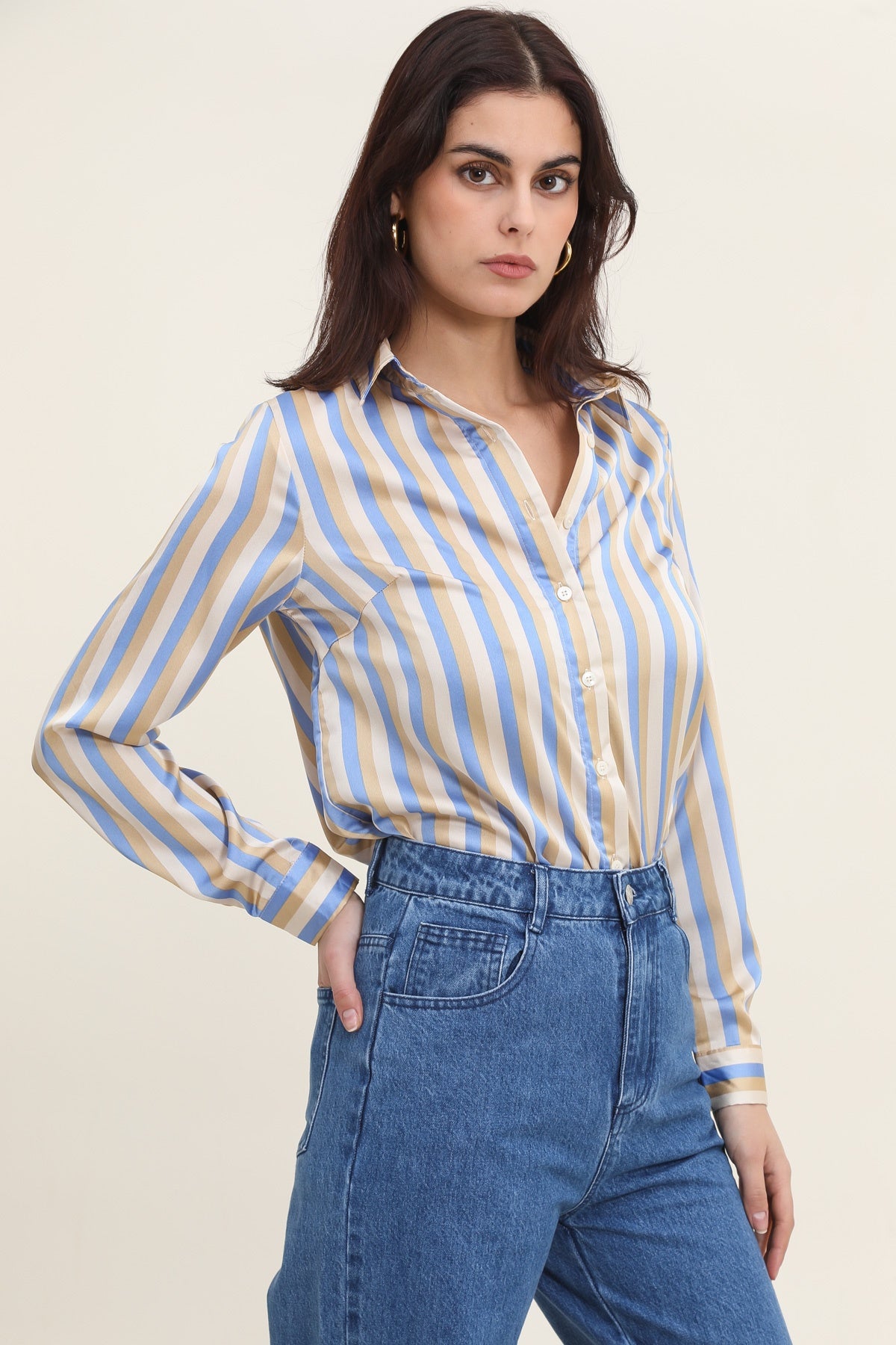 31606 Camisa de rayas