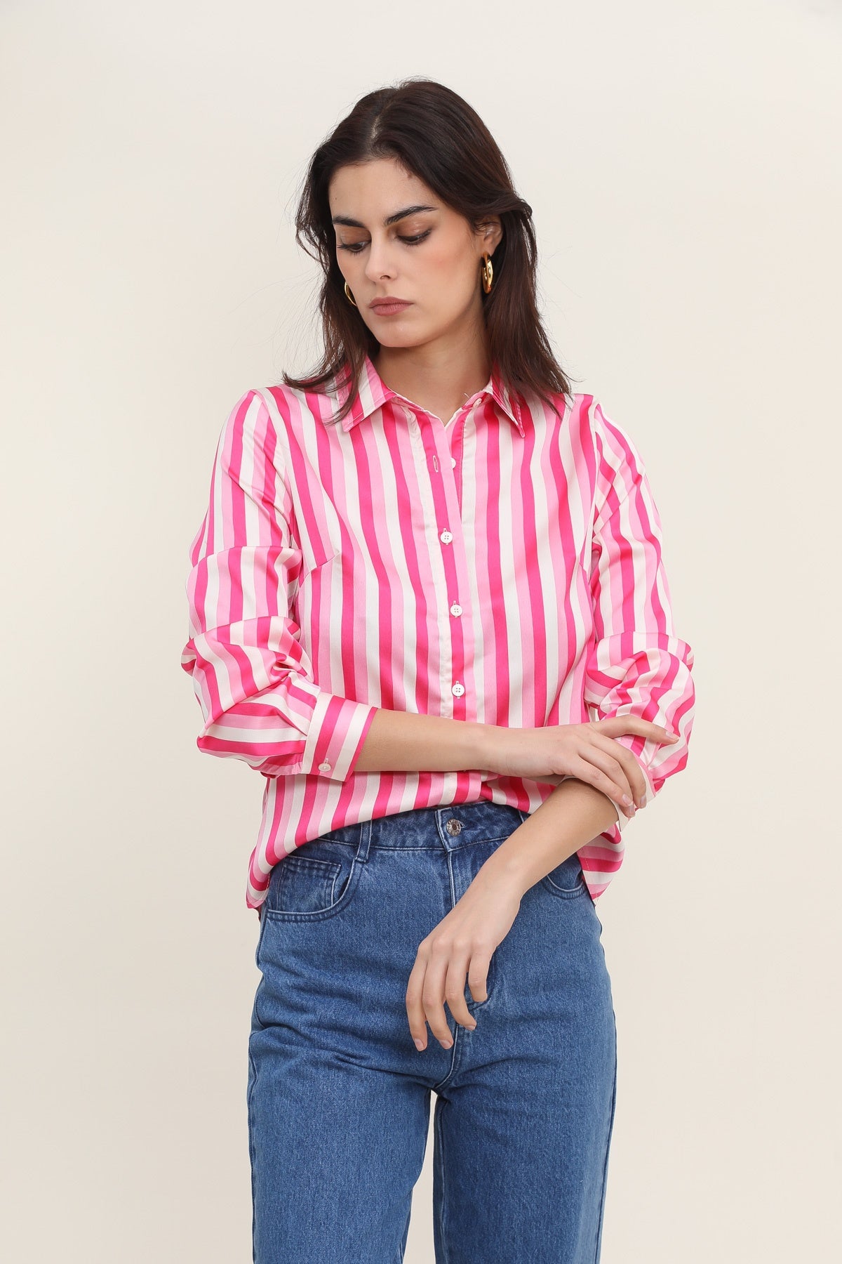 31606 Camisa de rayas