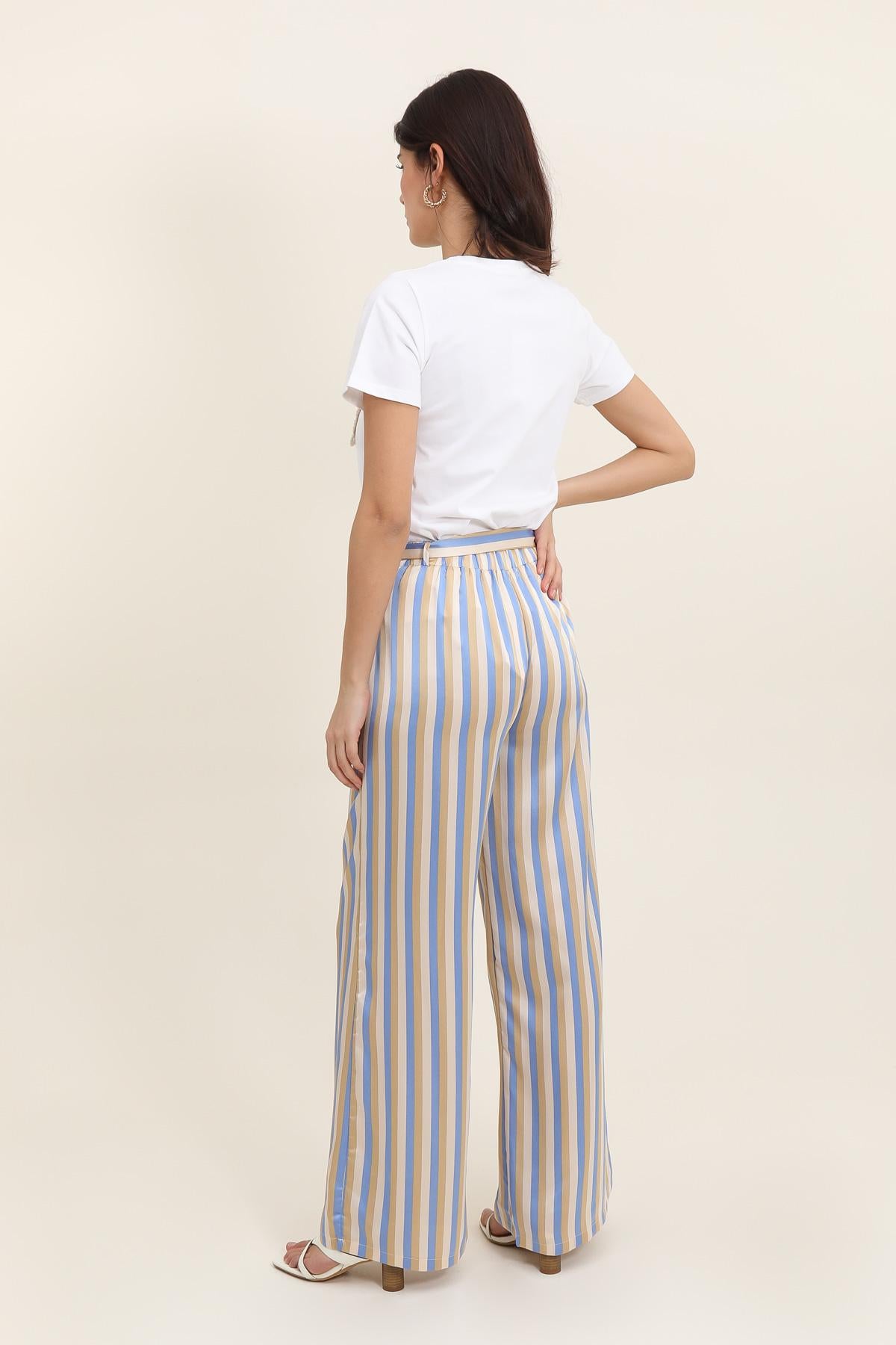 31607 Striped Trousers