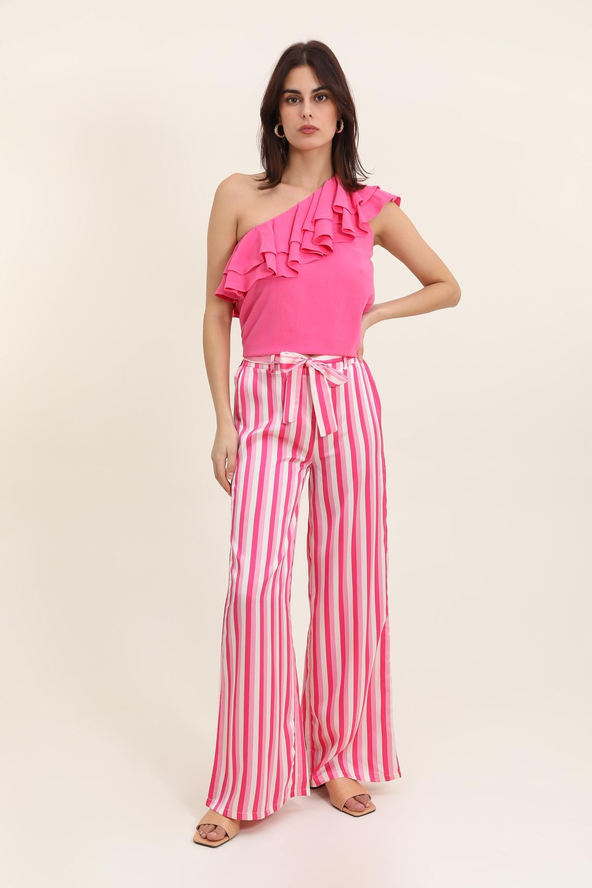 31607 Striped Trousers