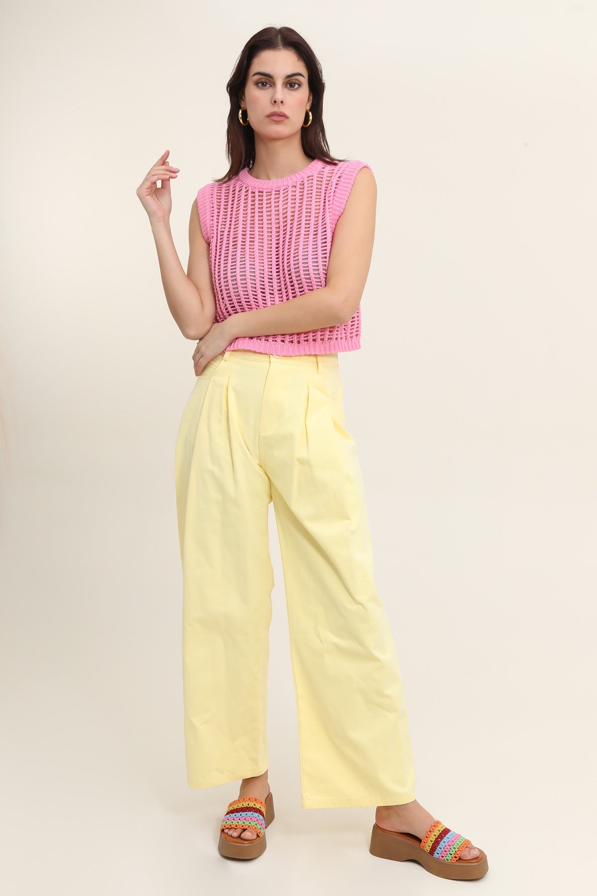 31616 Pleated trousers