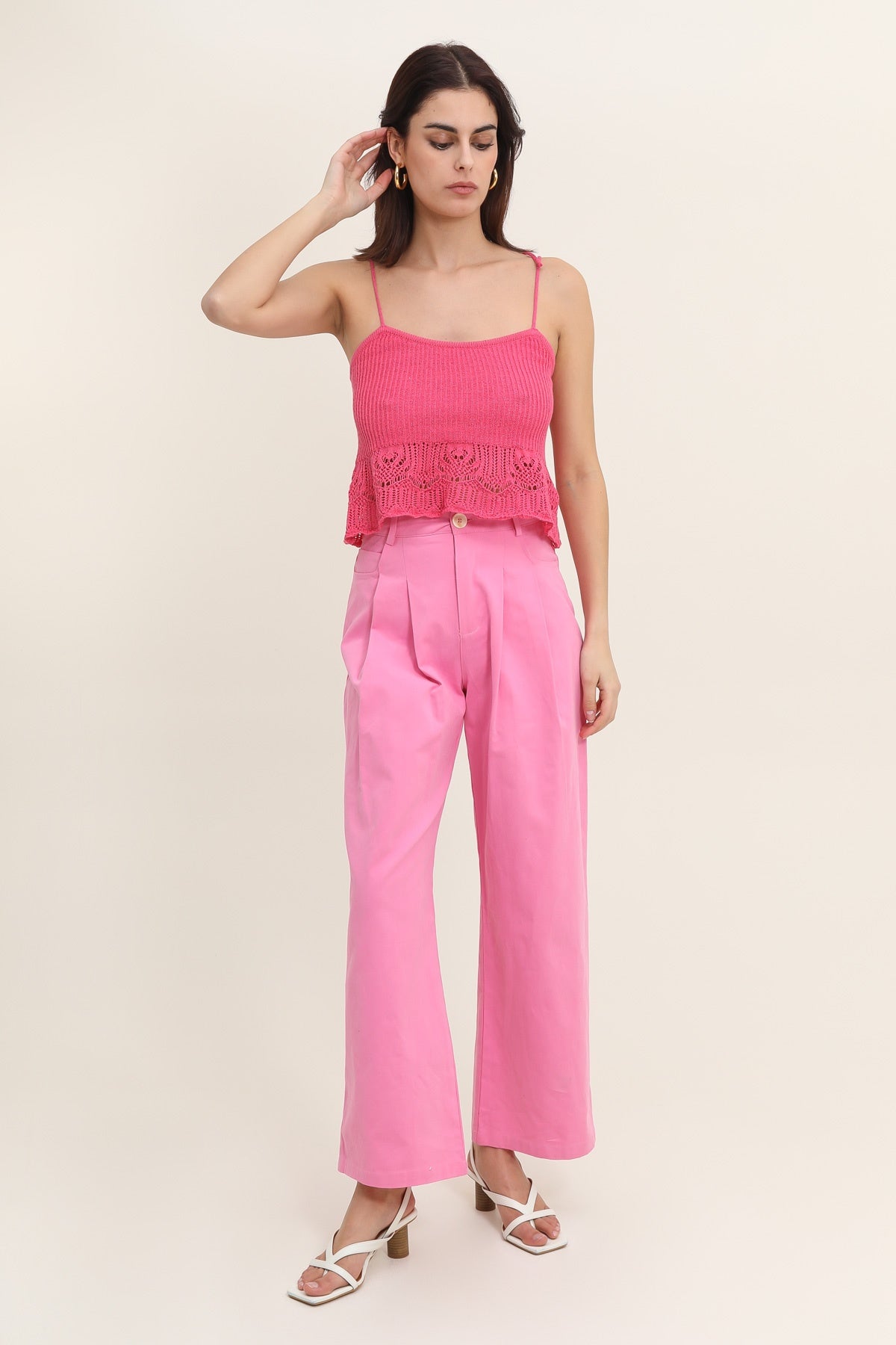 31616 Pleated trousers