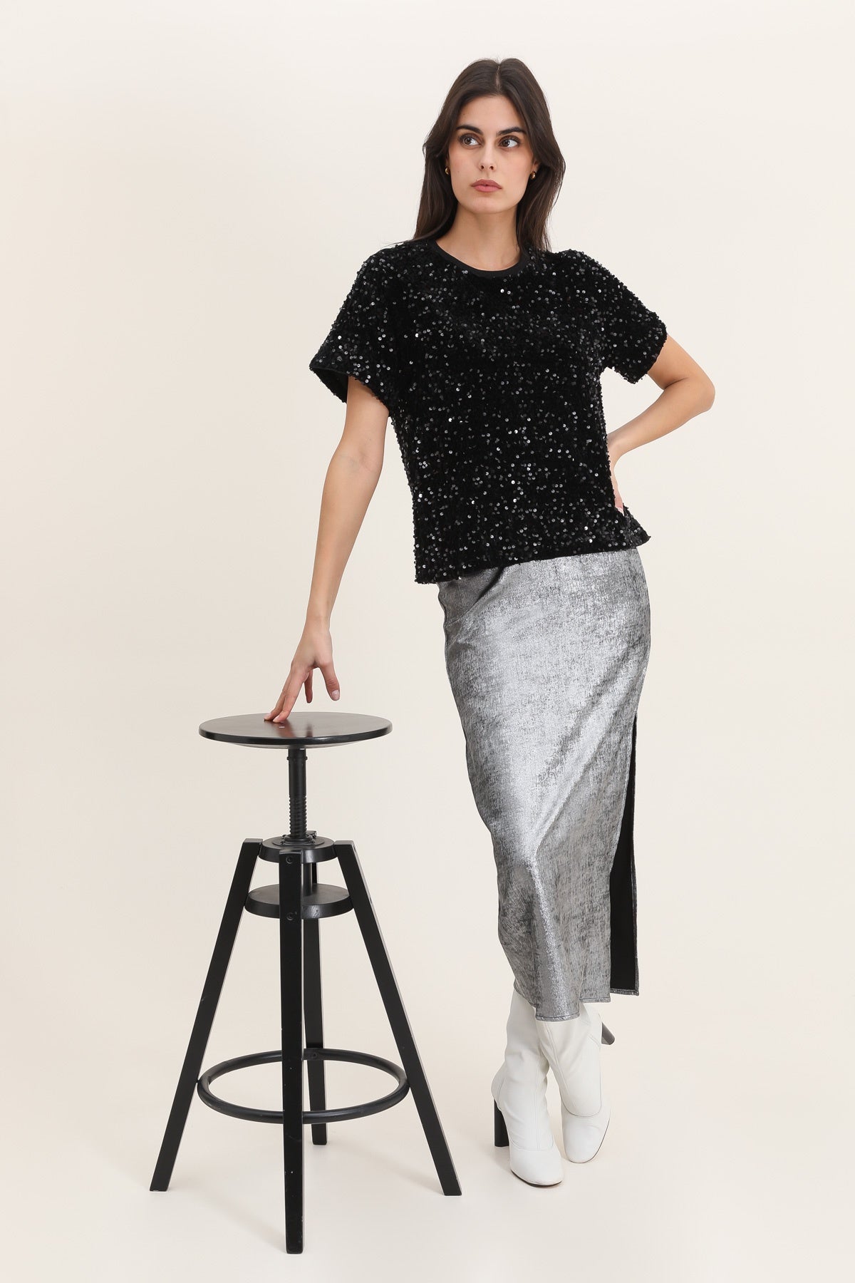 31617 Top à sequins