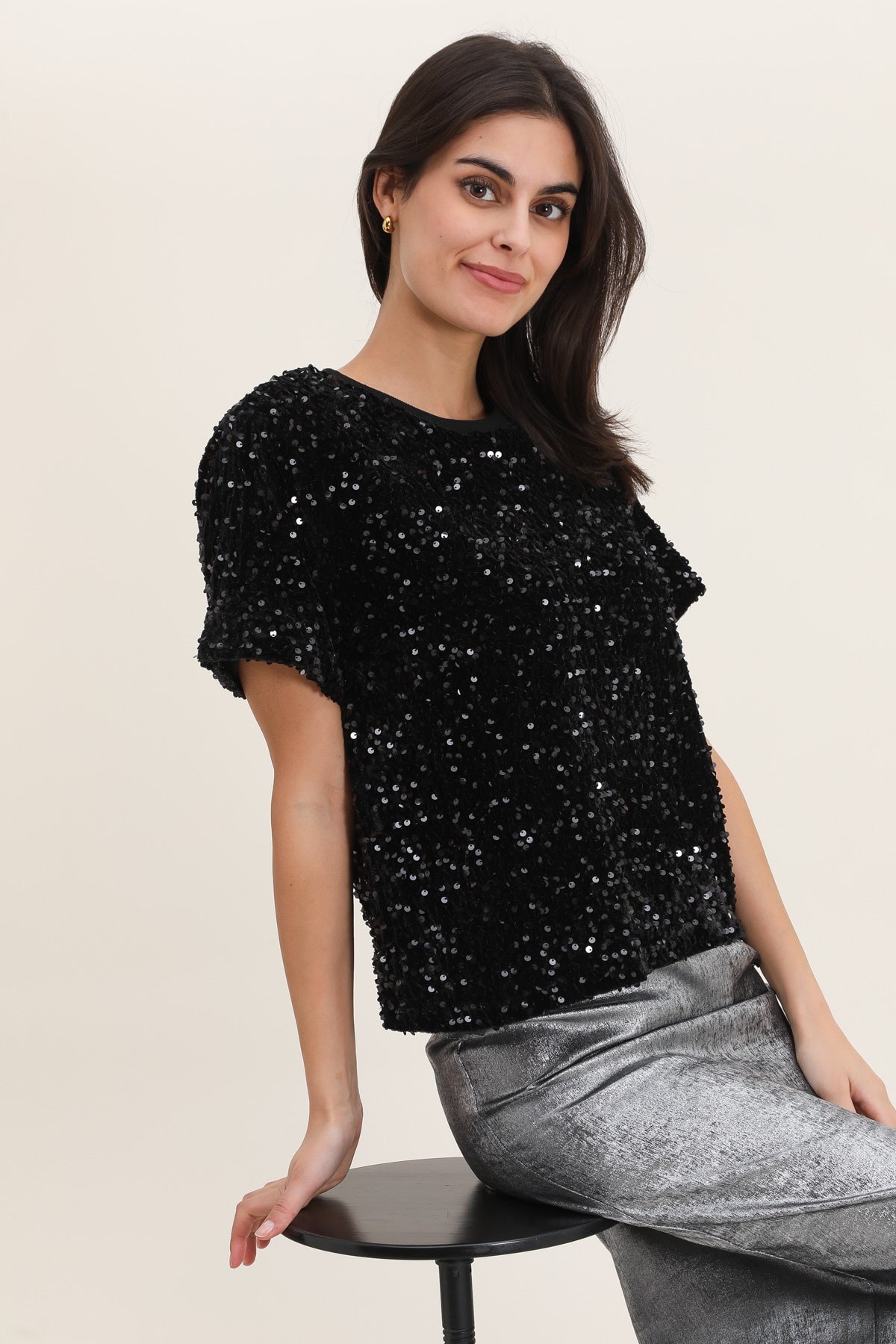 31617 Top à sequins