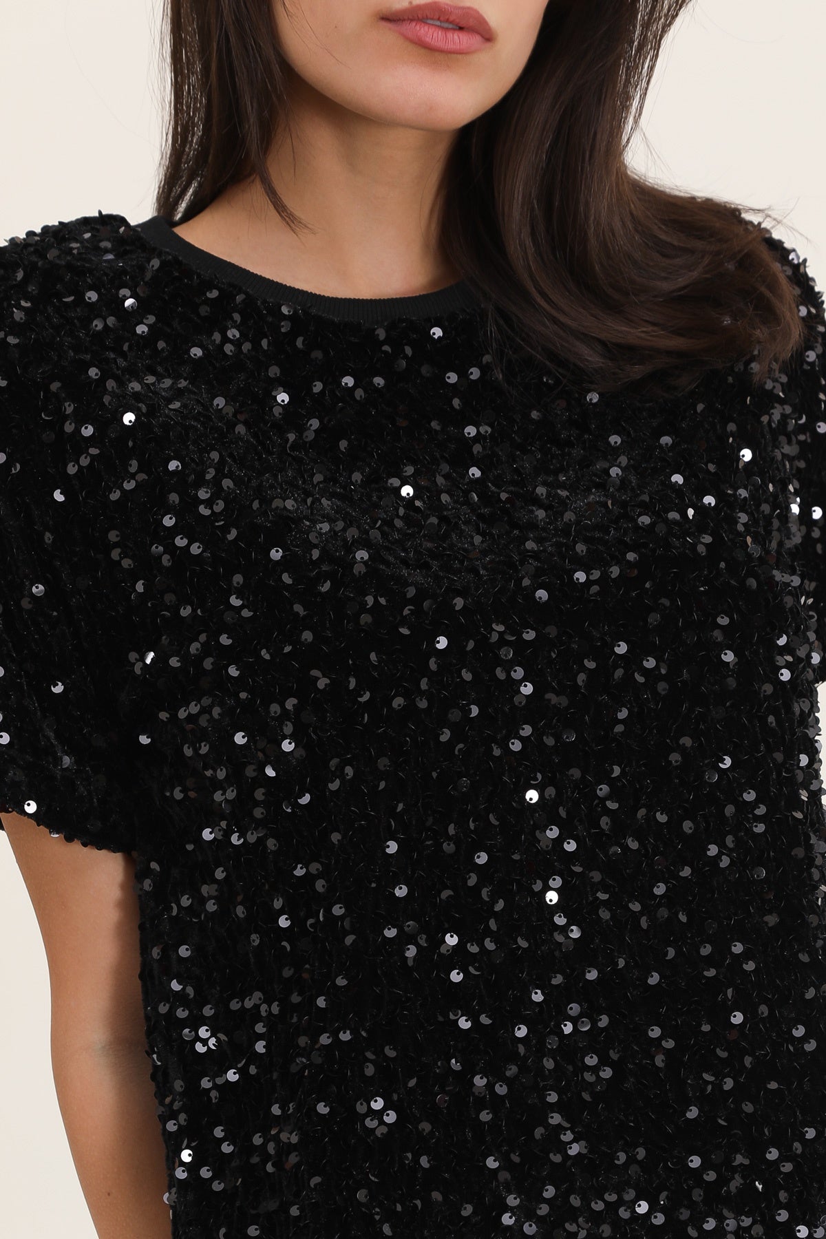 31617 Top à sequins