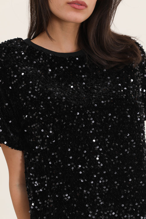 31617 Top de lentejuelas