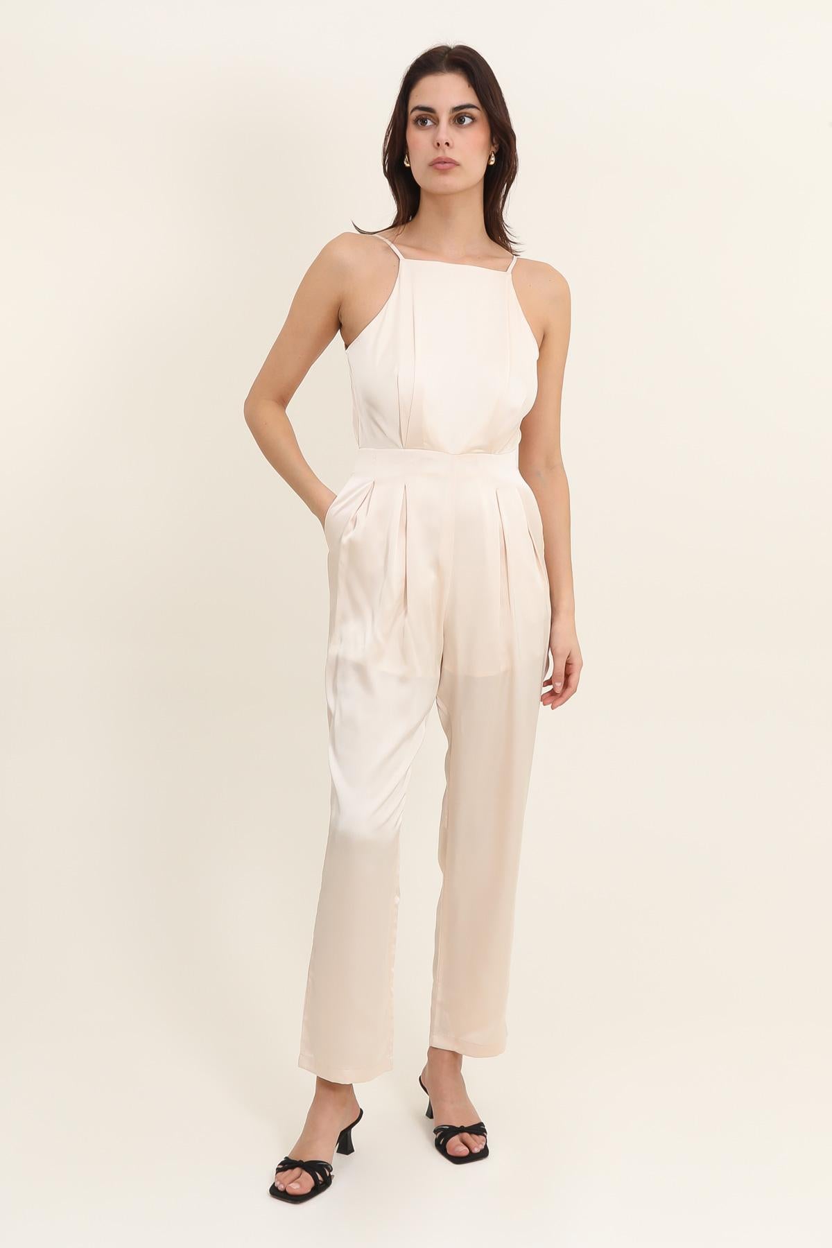 31620 Combinaison satinée