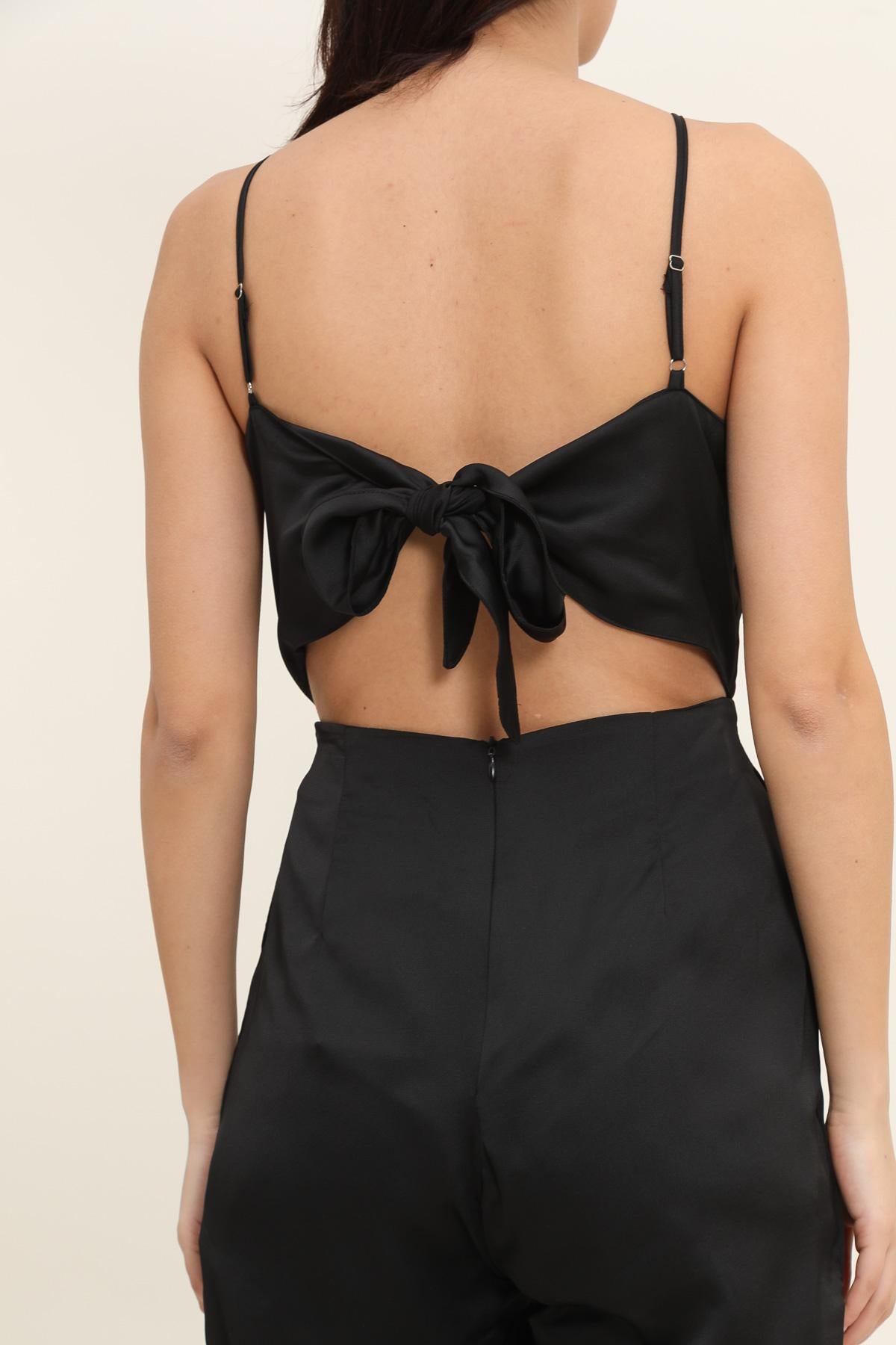 31620 Combinaison satinée