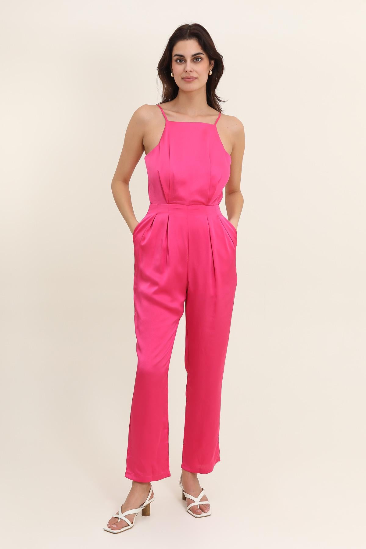 31620 Combinaison satinée