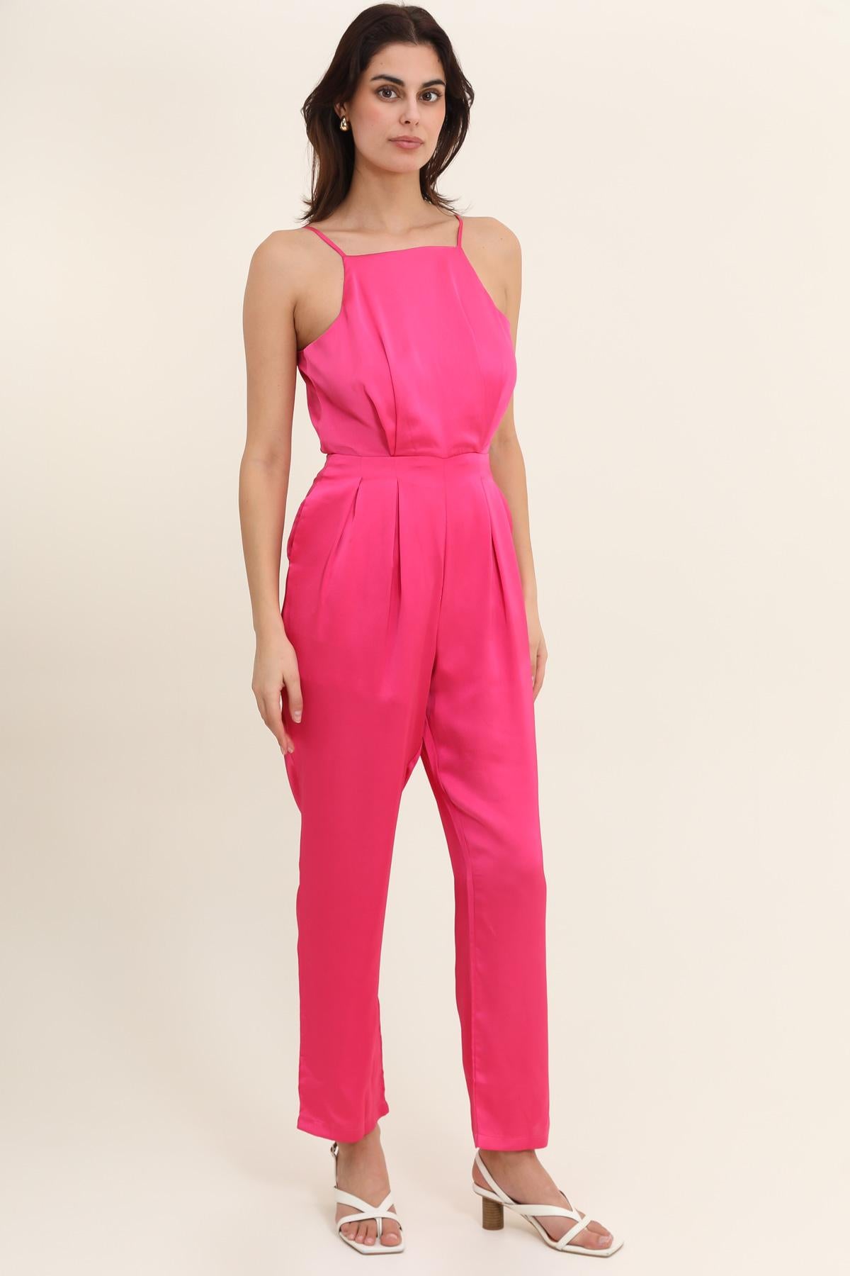 31620 Combinaison satinée