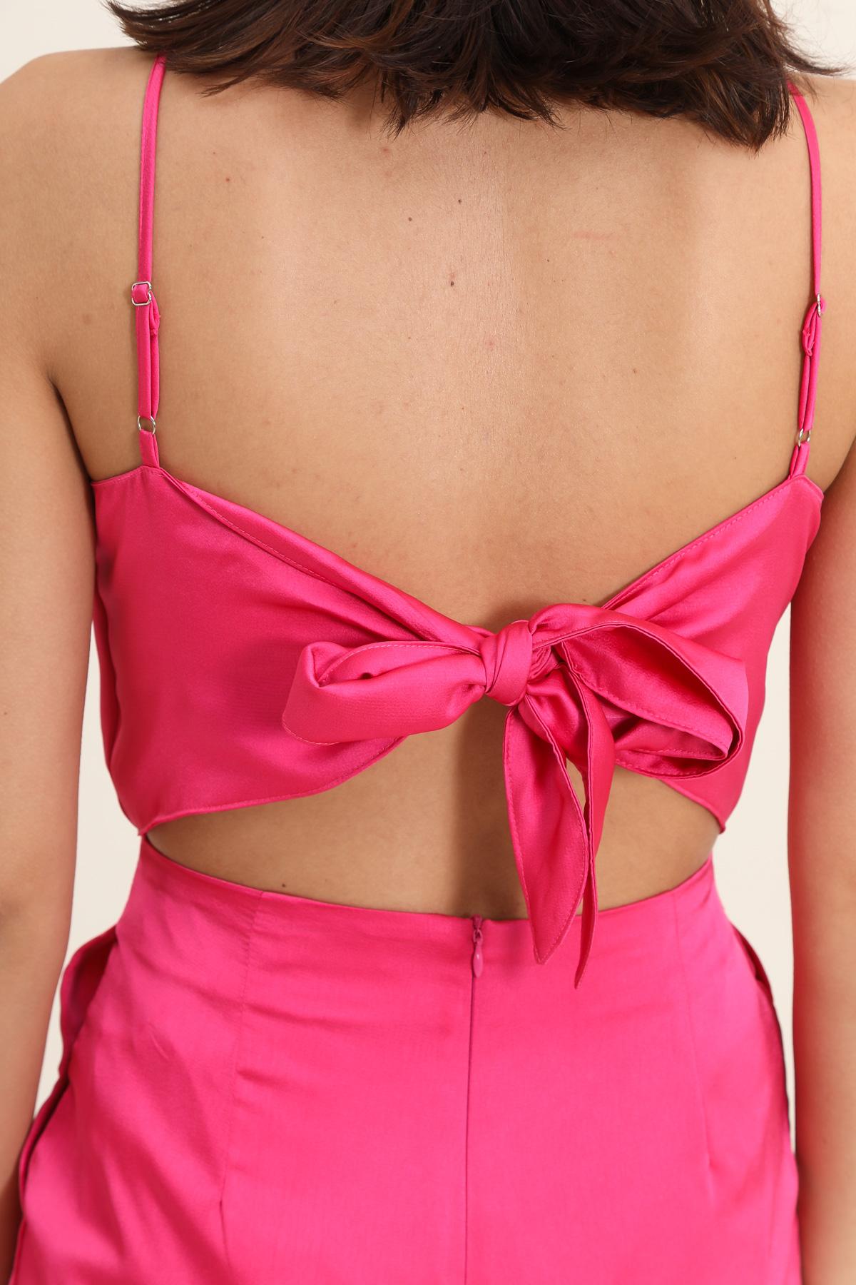 31620 Combinaison satinée