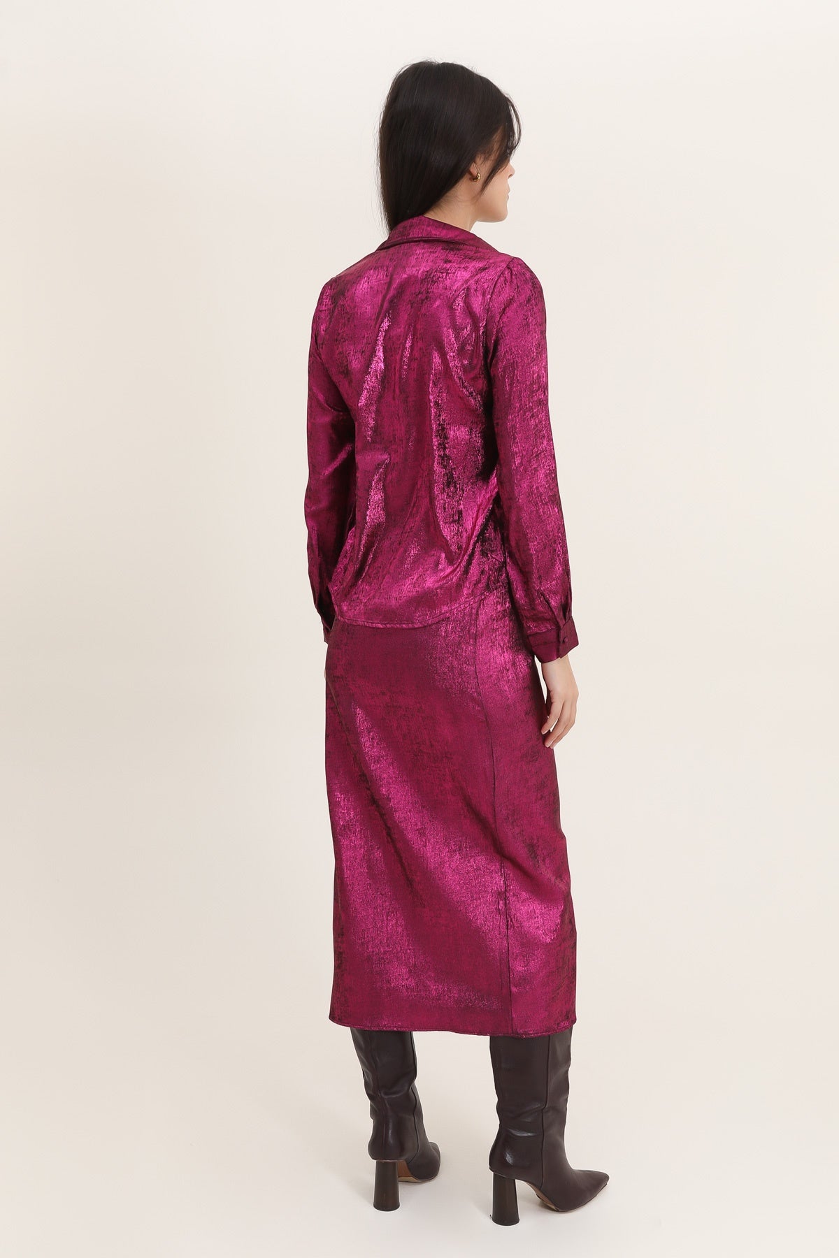 31622 Metallic Skirt