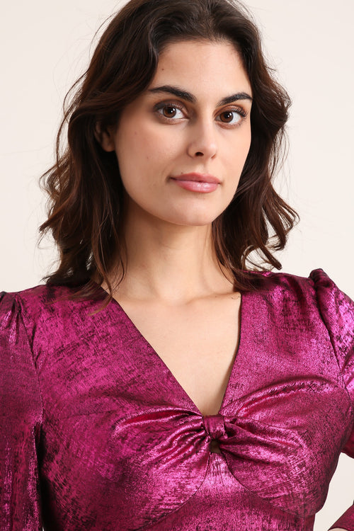 31626 Vestido Metálico