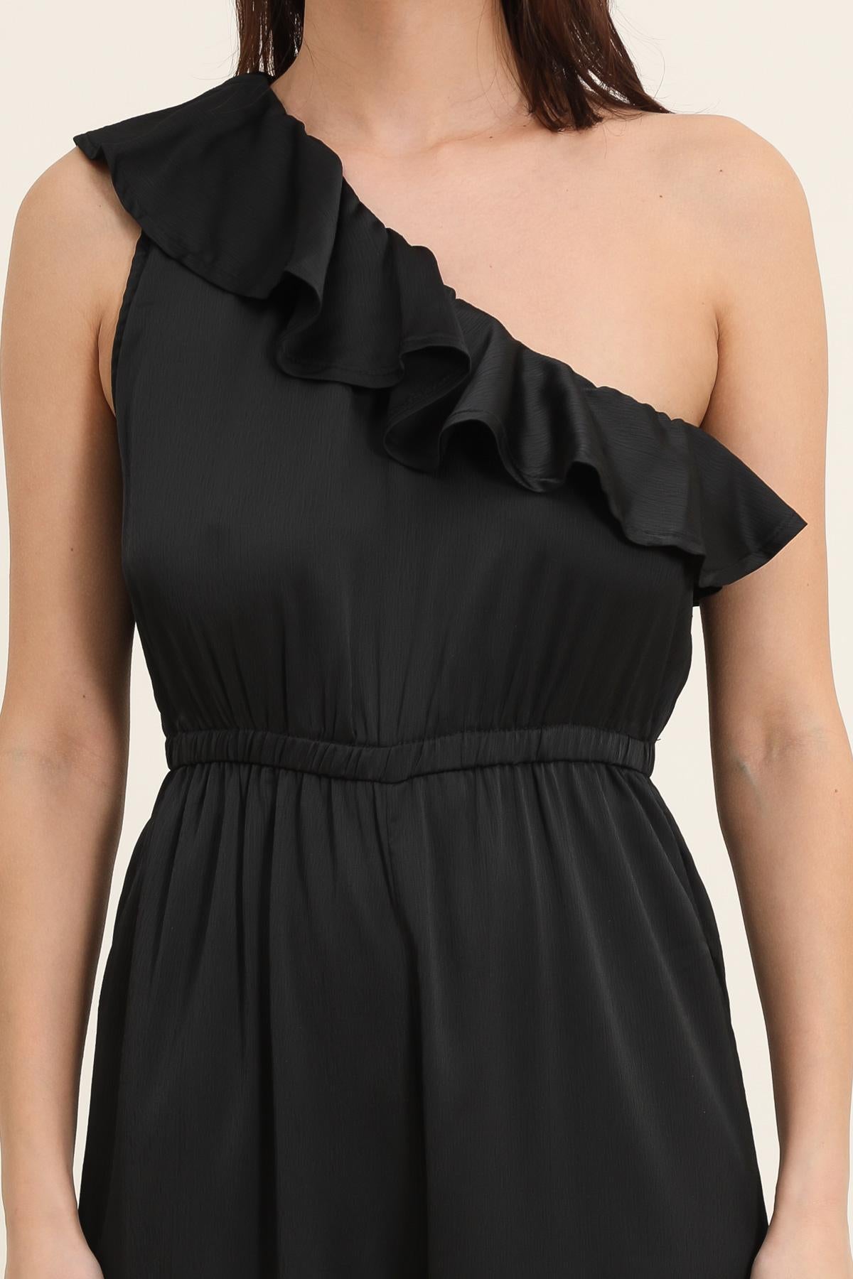 31631 Satin jumpsuit