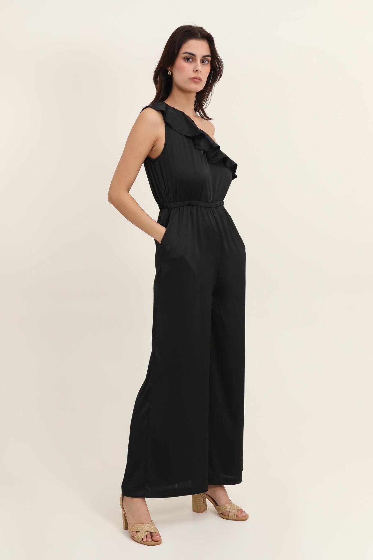 31631 Satin jumpsuit