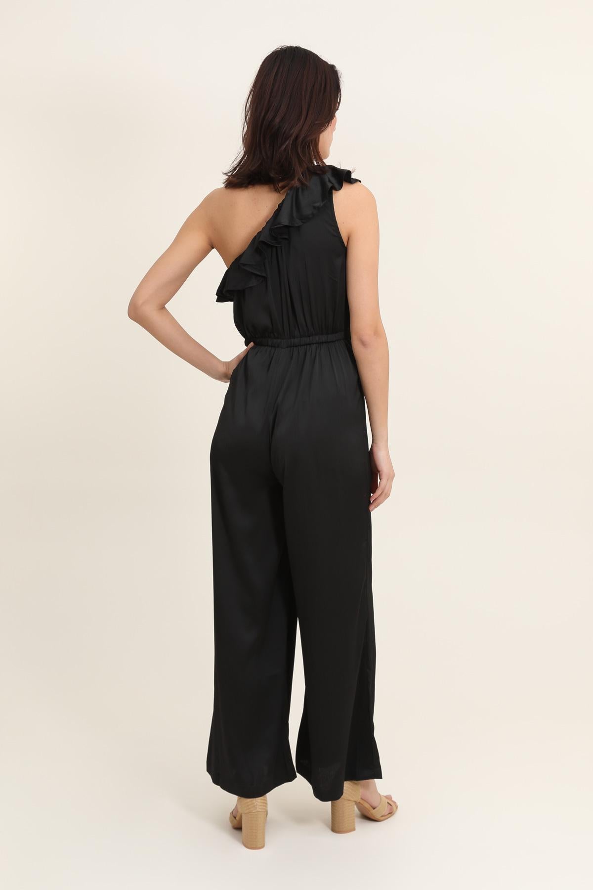 31631 Satin jumpsuit