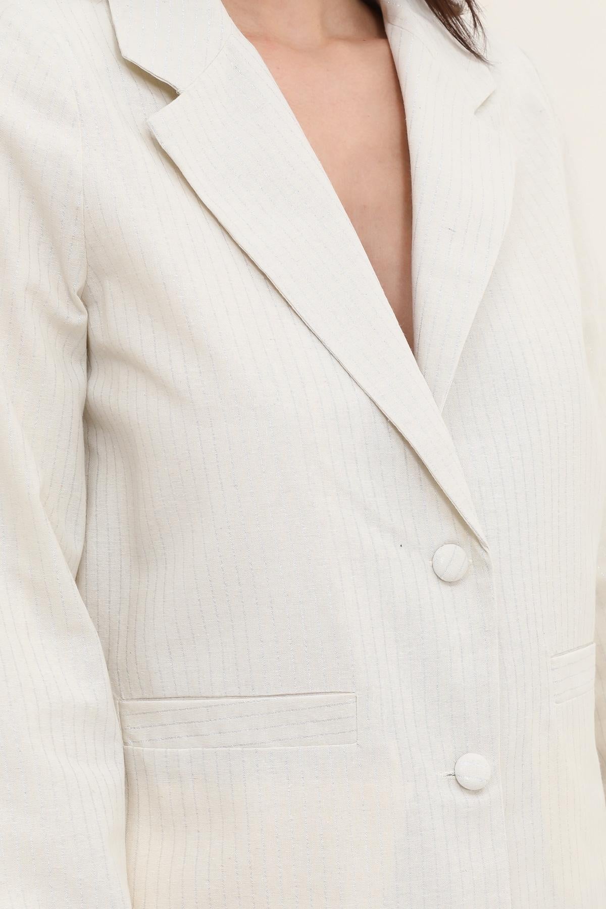 31632 Blazer à rayures